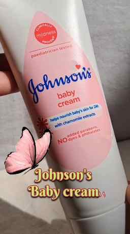 Soft baby like skin with Johnson's Baby Cream 🎀
.
.
#ugccre