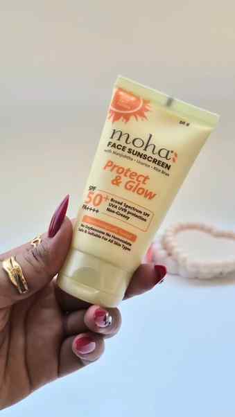 Sun protection + natural glow = my everyday skincare essenti