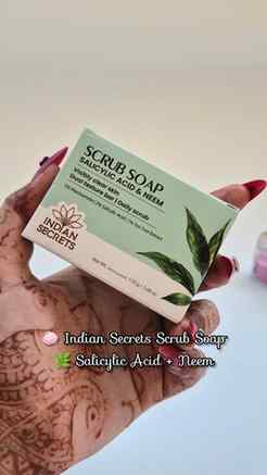 Strawberry legs, back acne & acne marks? 🍓✨
The Indian Secr