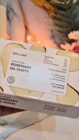 Brillare Hair Oil Shots – small shot, BIG shine
@brillareind