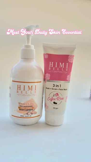 HIMI BELLE
💖 Smooth, Fresh & Radiant Skin
@himibelle
#s