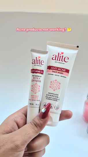 ✨ Acne products not giving results? Time to switch things up