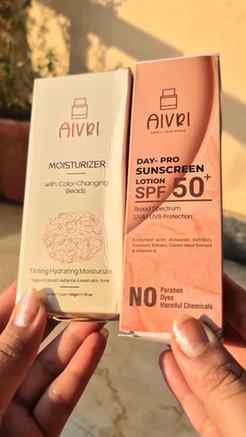 Sun-kissed glow meets a touch of magic ✨🌈 The Aivri Sunshin