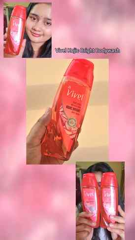 #collab The Vivel Kojic Acid Bright Body Wash has become my