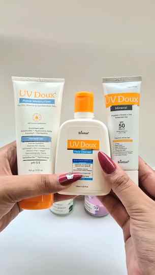 Comment for link 
@uvdoux_suncare

#uvdoux #skincarenatural 