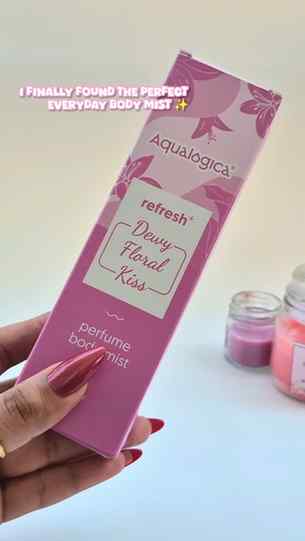 Smells like soft girl energy in a bottle 🎀

@aqualogica.in 