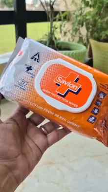 #Ad Hungry toddler. Sticky hands. No sink in sight. This is 