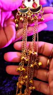 Kashmiri earrings u will love to carry ๐
Comment " KE " fo