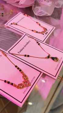 @viharna_jewels Modern Mangalsutra Collection: Designed for