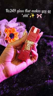 โน249 for THIS shine?! ๐
โจ
Mars Candy Licious Lip Gloss rcc