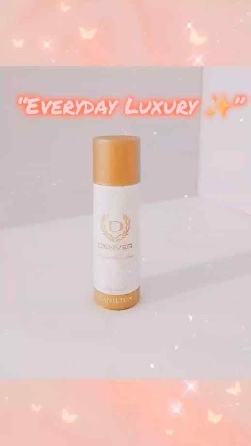 Affordable luxury fragrance for everyday use ✨
Denver perfum