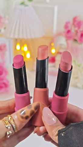 POV: You found the perfect creamy-matte lipsticks for brown 