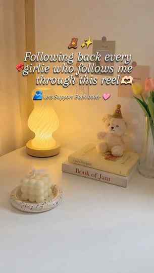 Let's support each other 🫶🏻🎀✨
#smallcreators #followback