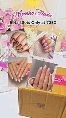 Comment for Link 🖇️
@meeshoapp
#meeshofinds #pressonnail
