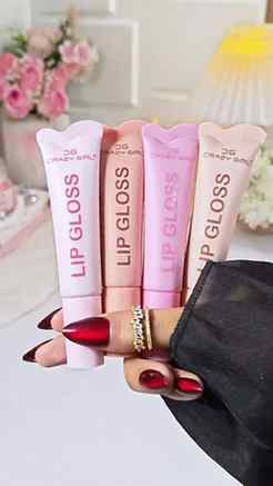 @meeshoapp High-end glass lips on a budget? Say less. 🤌 The