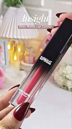 Found the prettiest budget matte liquid lipstick under ₹200!