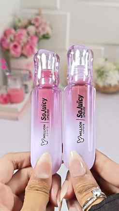@meeshoapp Finding a non-sticky, high-shine lip glaze under