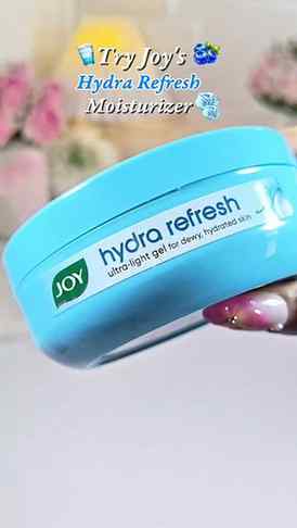 💙 My skin’s new hydration fix! ✨
Tried the Joy Hydra Refre