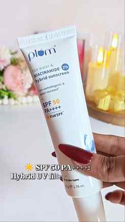 Your skin barrier’s new best friend! 🌸☀️
If you hate white 