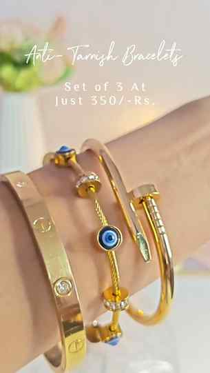 @meeshoapp Jewelry Haul under ₹350! ✨💍

You won't believe h