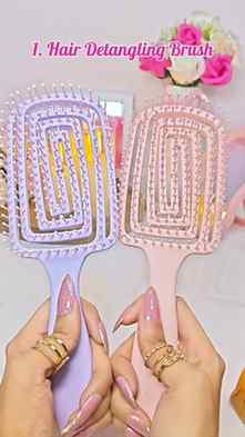@meeshoapp Follow & Comment for links 🖇️Pretty hair days st