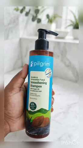 Pilgrim Smoothening Shampoo