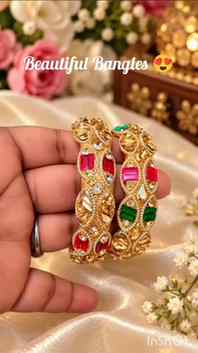 Beautiful Bangles #creator #like #Viral #comment #💗