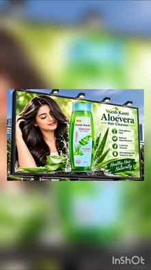 Aloevera hair cleanser @keshkanti.in @aloevera.qa