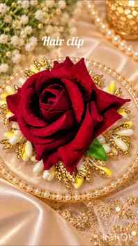 Hair Chip for women 💗🌷🤌💐🫶#Hair #chip #Rose