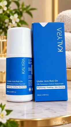 Kalyra Under Arm Roll On @kalyra.com.br