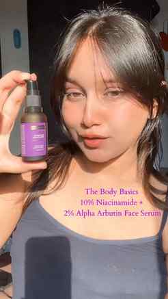 Uneven skin? fixed 💅
Dark spots fading, glow upgrading ✨💧