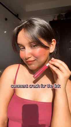 It’s finally here 💕
This newly launched blush by @charmacym