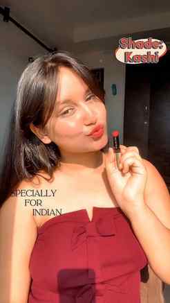 Current obsession: serving bold lips without the dry feeling