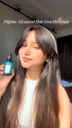 Stronger roots, fuller-looking hair, and healthy growth in e