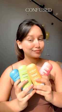 POV: choosing sunscreen based on the vibe ✨🍉🫐🍊🌿
From ju