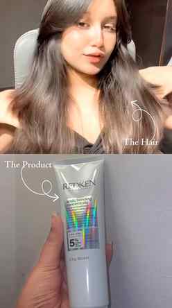 #PR Haircare that keeps up with my routine. ✨
The @Redken L