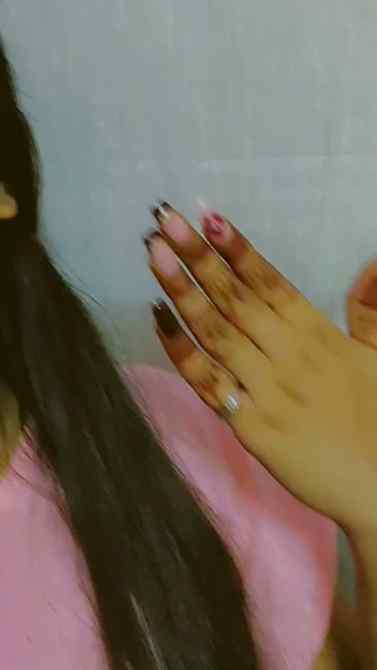 Just Me Flexing My New Nails😭❤️