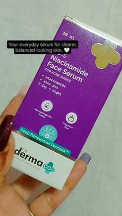 Acne marks, excess oil & enlarged pores? 👀✨
10% Niacinamide