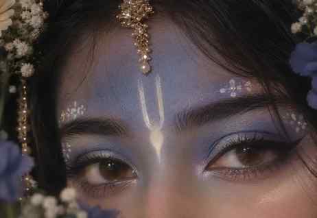 Happy Janmashtmi 🌸❤️
How's The Look??🤌 TBH I'm obsessed �