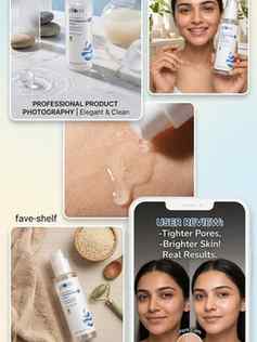 Pores who? Glass skin unlocked! So obsessed with how refresh