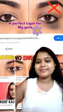 Perfect kajal for my girls ....😘
#fyp #virals #skincare #do