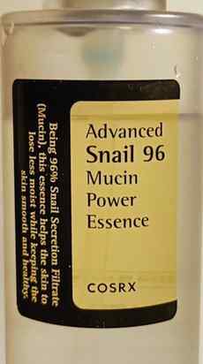 @cosrx 🐌❤️..
Fades dark spots🫧
Improve skin texture🌼
Int