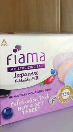 #collab - Fiama japanese Hokkaido milk moisturizing bar🫧🧼.