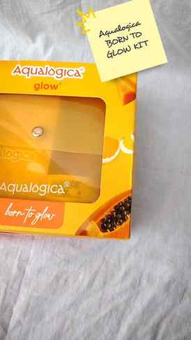 "Skincare is self-care, and this Aqualogica range has offic