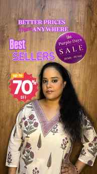 💜Purple Day Sale is LIVE! Up to 70% OFF on your favorite et