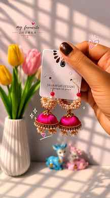 Get this beautiful Jhumka from @meeshoapp
#meeshohaul #mee