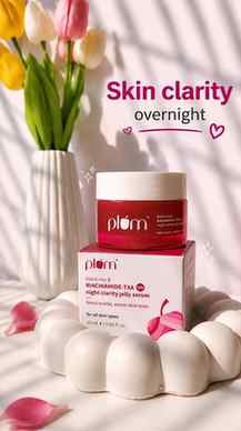 β¨ Night skincare just got an upgrade! ππ @plumgoodness
I