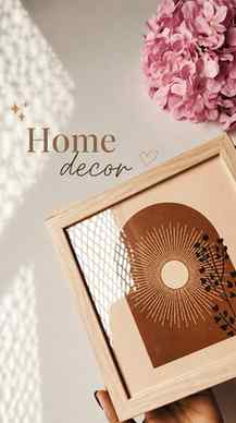 A little touch of decor can completely transform your space.