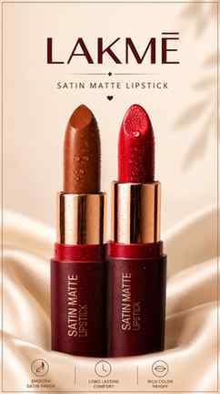 π Two shades. One flawless satin matte finish. β¨
@lakmeindi