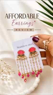 β¨ Affordable Earrings Review π@meeshoapp
These gorgeous ea